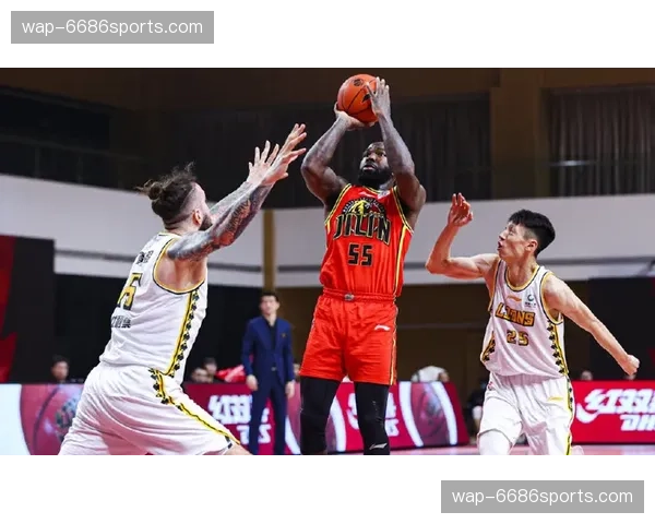 付豪20分8篮板，辽宁内线进攻端终结效率保持稳定输出